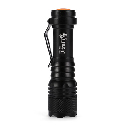 

UltraFire U - 58 Cree XPE 389Lm Portable Zooming LED Flashlight