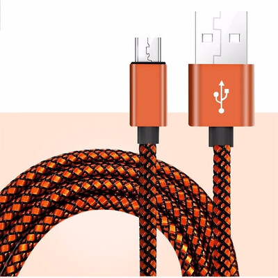 

For Apple iphoneAndroidType-C Braided Mobile Phone Charging Transmission Data Line