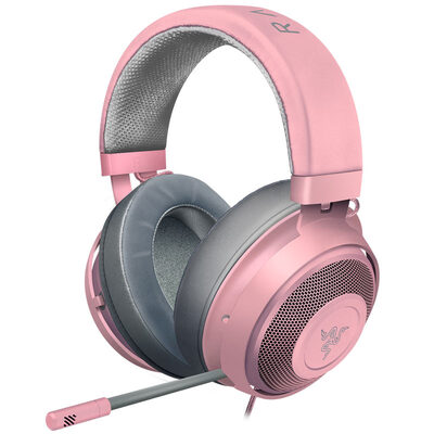 

Razer Beihai giant demon powder crystal version of the game headset Jedi survival to eat chicken headphones