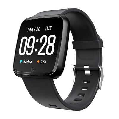 

Y7 Smart Watch Sport Track Heart Rate Blood Pressure Blood Oxygen Monitor Smart Bracelet IP67 Waterproof Fitness Tracker