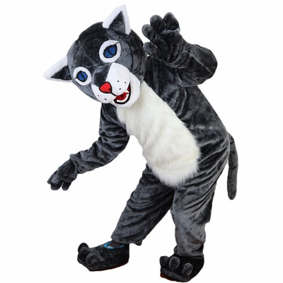 

LangtengWildcat Raccoon Mascot Costume Cartoon Cosplay Party Halloween Christmas Festival Performance