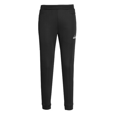 

PEAK mens sweatpants knitted trousers warm sports trousers DF384031 black XL code