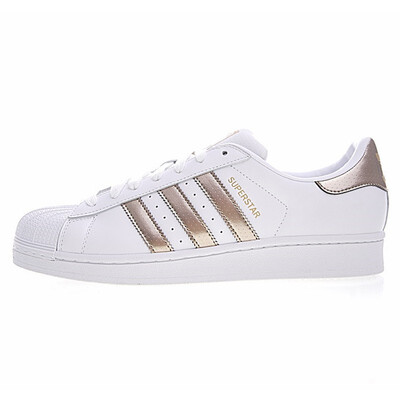 

Adidas SUPERSTAR Original New Arrival Official Clover Womens And Mens Skateboarding Shoes Sport Outdoor Sneakers Good Quality