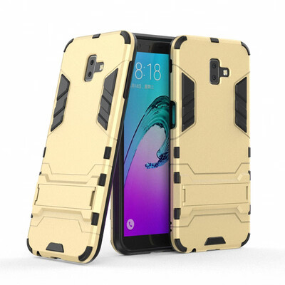 

for Samsung Galaxy J6 Plus J6 SM-J610F Shockproof Hard Phone Case for Samsung Galaxy J6 2018 J600F Armor Case Back Cover