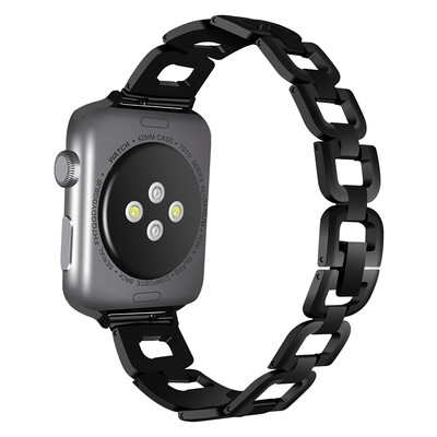 

Watch Band Bracelet 42mm Smart Watch Metal Band Strap Stainless Steel Watch Strap for Apple Watch 123