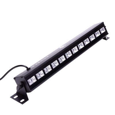 

UKing 12X3W Led Uv Black Light Wall Washer Light Bar for Stage Effect Lighting