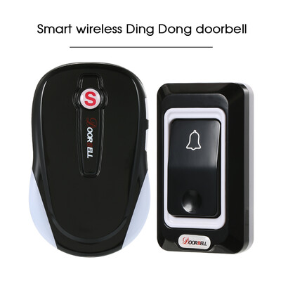 

Wireless Ding Dong Door Bell Long Range Strong Penetration 28 Ringtones 3 Levels Volumes Optional Doorbell 1 Transmitter2 Receive