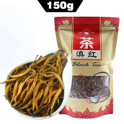 

Yunnan Dianhong Jinya Golden Monkey Black Tea Best Chinese Black Tea 150g
