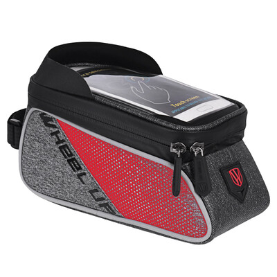 

WHEEL UP mountain bike bag front beam bag bicycle bag road car front bag riding equipment saddle bag tube bag