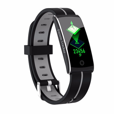 

F10C Smart Watch Bracelet Ip68 Color Waterproof Sports Screen Blood Pressure Heart Rate Monitor Fitness Bracelet