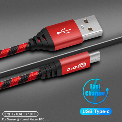 

Mzxtby USB Type-C Cable Quick Charger Cable Data Sync Type C Cable For Samsung S9 S8 Note 9 8 Huawei Honor Phone USB Charging Cord