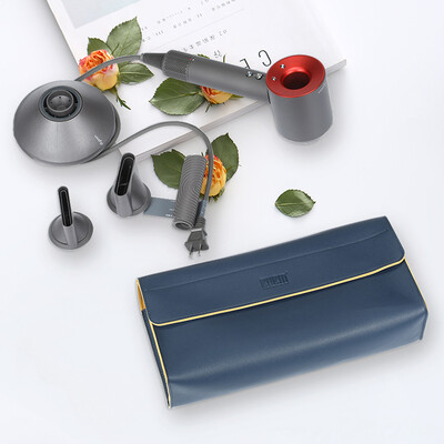 

BUBM Dyson hair dryer storage bag HD01 carrying case dyson hair dryer travel storage bag sorting bag CFJ-G blue
