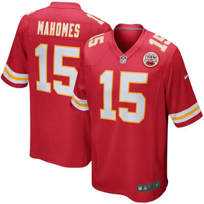 

Mens Football Jersey Kansas City Chiefs Patrick Mahomes Red Game Jersey