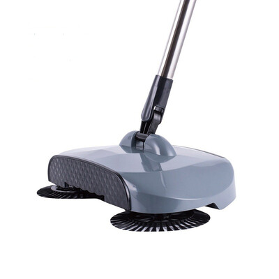 

Stainless Steel Hand Push Sweepers Sweeping Machine Push Type Hand Push Magic Broom Sweepers Dustpan Household Cleaning Tools