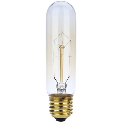 

Lightme T10 230V 40W E27 110 - 120LM 5AK Retro Edison Bulb Tungsten Filament Light Bulb