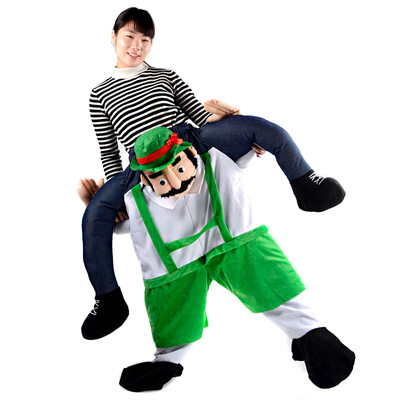 

Funny Stuffed Carry Back Ride on Mascot Pants Costumes Cosplay Party Festival Performance Wear Clothes