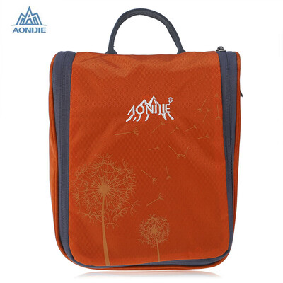 

AONIJIE Unisex Travel Hiking Nylon Water Resistant Toiletries Gargle Wash Bag