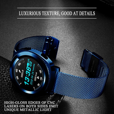 

NeillieN Smart Watch Fashion Sports Bluetooth Waterproof WatchTouch button smart WatchBusiness WatchHealth Monitoring Watch