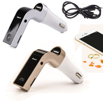 

Car Charger Wireless Bluetooth MP3 Player LCD FM Transmitter Handsfree Car Kit