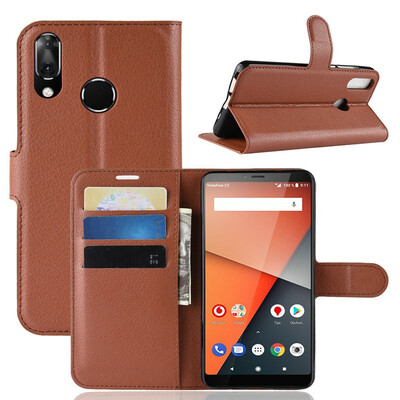 

for Vodafone Smart X9 WIERSS Wallet Phone Case for Vodafone Smart X9 Flip Leather Cover Case Fundas Capa Etui Coque