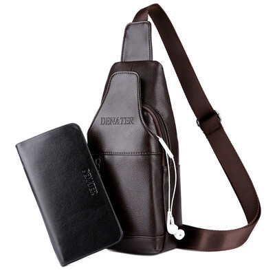 

Send Wallet Men Chest Bag Satchel Bag Bag Riding Tide Cc-2