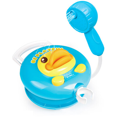 

Baby Bath Toy Hand Shower Head Duck Battery Operated Water Pump Bathtub Swimming Water Spray Fun Toys