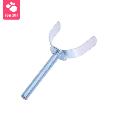 

Eudemon Security gate bar Baby stair railing accessory short U-shaped bolt 1