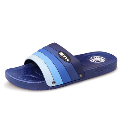 

Warrior Home Indoor Bathroom Beach Bathing Slippers Male 3333-11 Dark Blue 41