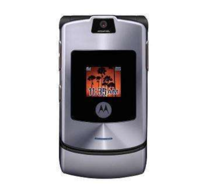 

Original Motorola V3i Colorful Full Set