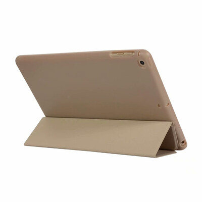 

JCSYLEE Tri-fold TPU Material Tablet Case Cover for Apple iPad New 97 2018
