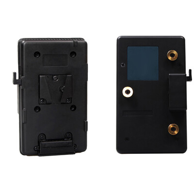Converter Plate Mount for V-Mount Battery to Anton Bauer Gold for Sony Battery to Panasonic Camera A-GP