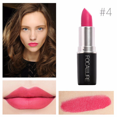 

FOCALLURE bullets matte lipstick long-lasting color
