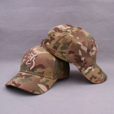

Outdoor Sport Baseball Fishing Hunting Camouflage Multicolor Jungle Hat Hiking Mountain Climbing Training Cap