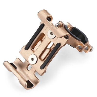 

universal Bicycle cellphone Mount Bracket Handlebar Clip Stand Aluminum Alloy Phone Holder Anti-Slip Bike for iPhone Samsung Bicic