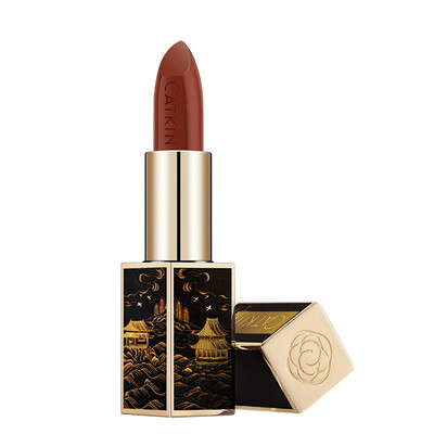

Cat Ting CATKIN Sauvignon Blanc Lips Splendid Long Sword Pumpkin Dirty Orange half matte long-lasting moisturizing waterproof bright not easy to discolor