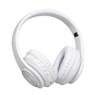 

GS-L3 Wireless Bluetooth Headphone Foldable Over Ear Stereo Headset 35mm Wired Earphone With Mic LED Light For smart phones