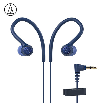 

Iron triangle SPORT10 in-ear IPX5 waterproof mobile phone headset sports headphones blue, Audio-technica SPORT10 Sport Headset blue