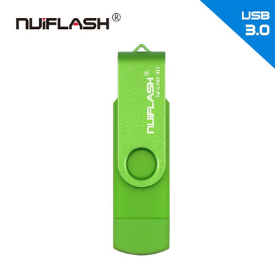 

Hotsale OTG Usb Stick Pen Drive 128GB 64GB 32GB 16GB USB Flash Drive 30 High Speed Pendrive for android Device