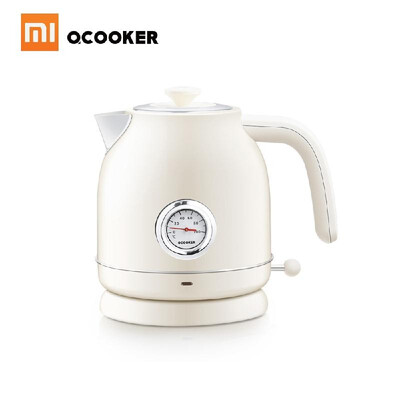 

Xiaomi OCOOKER Retro Electric Kettle Stainless Steel Water Kettle 17L 1800W 220V