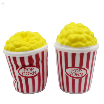 

Slow Rebound Squishy PU Simulate Popcorn Fake Food Model To Decompress Toy Crafts