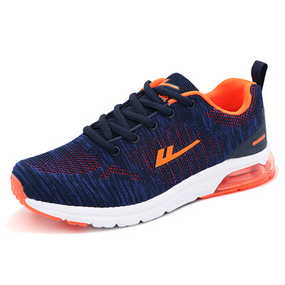 

Warrior Flying Weaving Steps Breathable Lightweight Mens Casual Shoes WL-3573 Blue 42