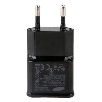 

Travel USB Port 5V 1A WallCar Charger Adapter For Samsung HTC EU Plug