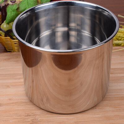 

DIHE Flour Mixing Bowl Extra Heavy Stainless Steel Egg Stir Pan