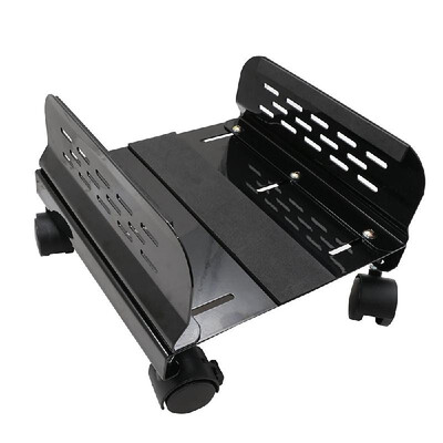 

Syba Steel Computer Stand for ATX Case with Adjustable Width&4 Caster Wheels - SY-ACC65057