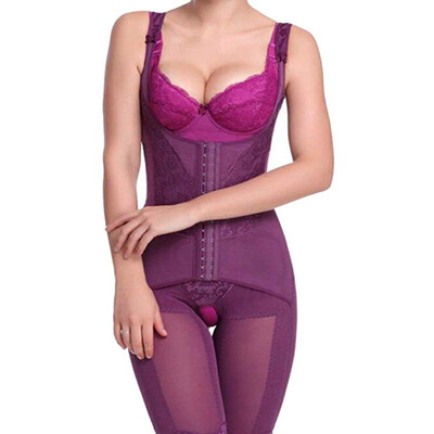 

SLIMBELLE ALL IN ONE BODY SHAPER WAIST TRAINER FULL TORSO CORSET FOR WOMEN LADIES NEW
