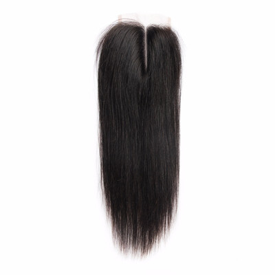 

Nami Hair Best Quality 4x4 Lace Closure Chinese Straight Virgin Hair Free Middle Three Part Human Hair Closure