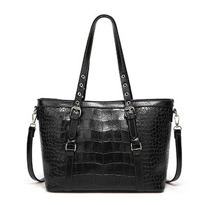

Women Crocodile Bag Female Shoulder Bag Handbag Women Famous Brands Large Leather Bag Ladies Crossbody Messenger Bags