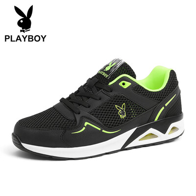 

Playboy PLAYBOY sports running mesh casual shoes mens belt with lightweight wild DS83097 black 39