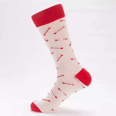 

Aa-shop Men Socks Personality Color Fashion Cotton Happy Socks