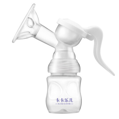 

KAKALEER free shipping Manual Breast Pump silicone bpa free material MT-801S